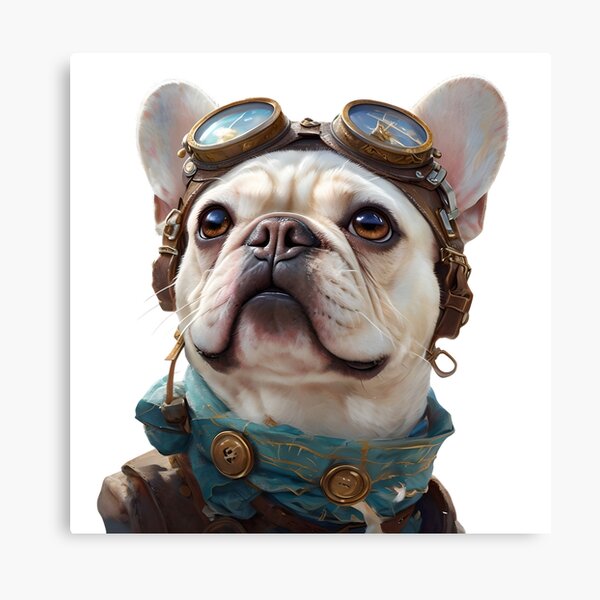 Aperçu de l'œuvre Steampunk français créée et vendue par ThreeFrenchies.