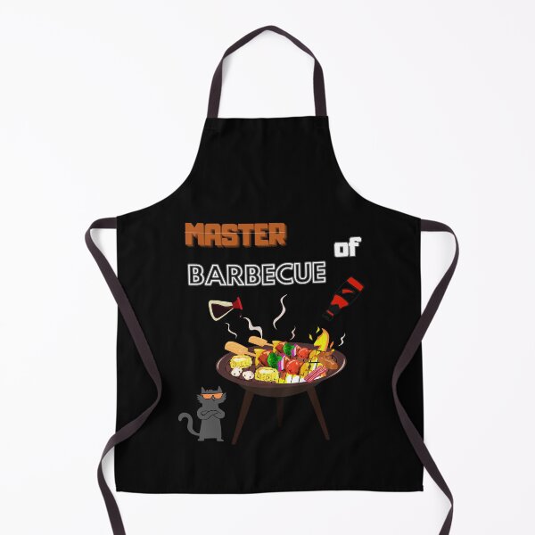 Item preview, Master of Barbecue designed and sold by PeteLawliiet.