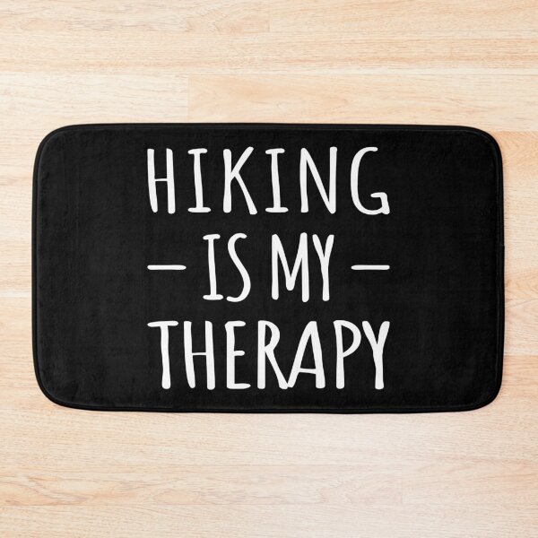 Item preview, Hiking Is My Therapy I designed and sold by Lemon Pepper.