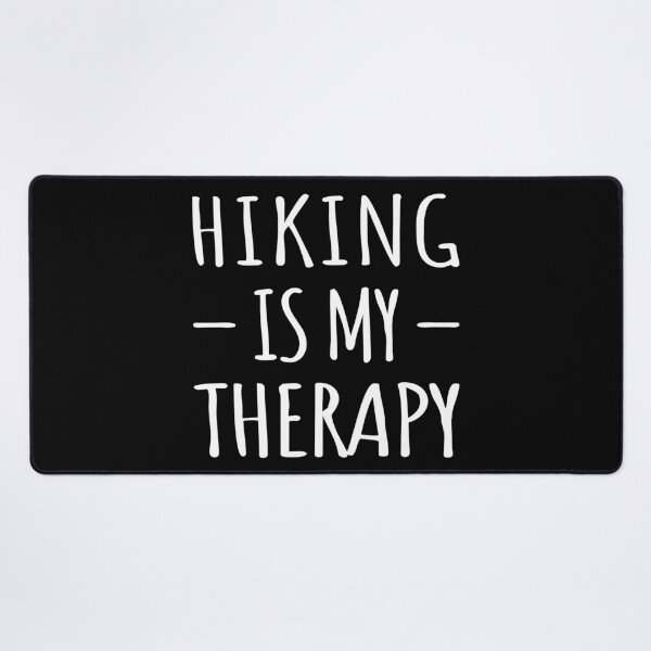 Item preview, Hiking Is My Therapy I designed and sold by Lemon Pepper.
