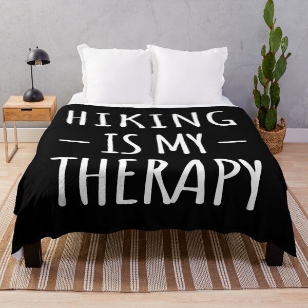 Item preview, Hiking Is My Therapy I designed and sold by Lemon Pepper.
