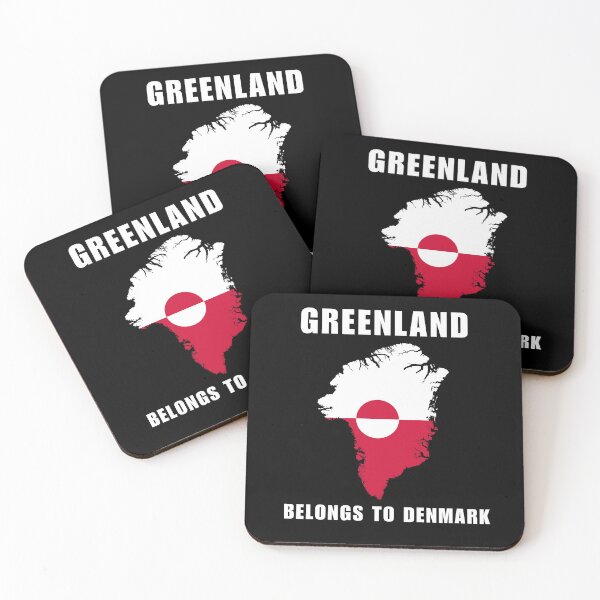 Item preview, Greenland Belongs To Denmark designed and sold by ThereseLyssia.