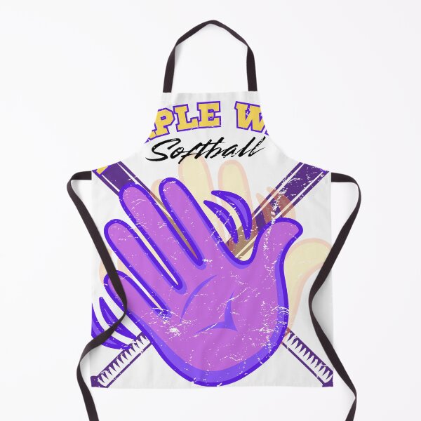 Item preview, Purple Wave Softball designed and sold by Madziline.