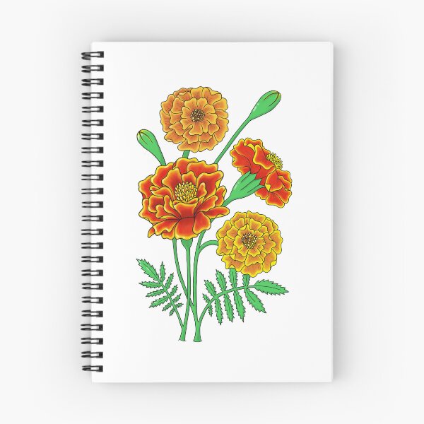 Item preview, Wild Marigolds designed and sold by thistle_n_fang.