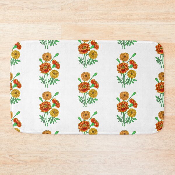 Item preview, Wild Marigolds designed and sold by thistle_n_fang.
