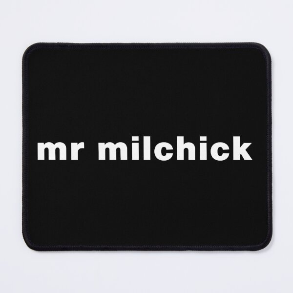 Item preview, Mr. Milchick – Mysterious & Iconic text Design designed and sold by Makabas.