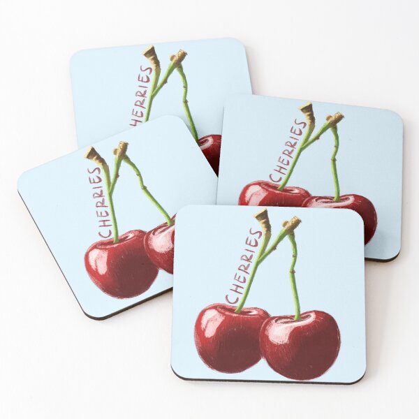 Item preview, Cherries Illustration designed and sold by Saffaway.