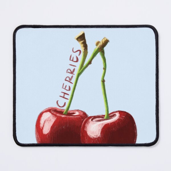 Item preview, Cherries Illustration designed and sold by Saffaway.