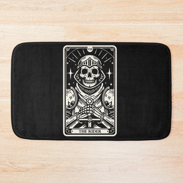 Item preview, The Rider Tarot Skull designed and sold by Eoli Studio.
