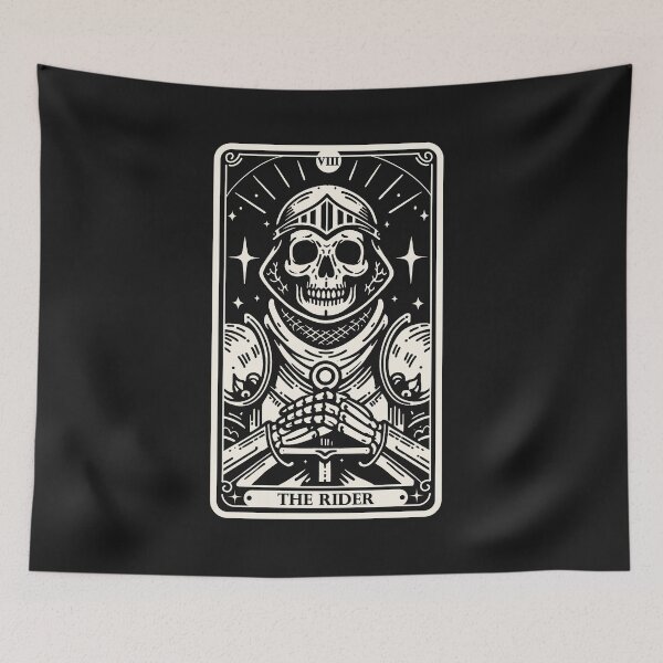 Item preview, The Rider Tarot Skull designed and sold by Eoli Studio.