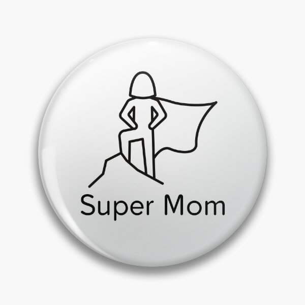 Aperçu de l'œuvre super maman créée et vendue par VasInd.