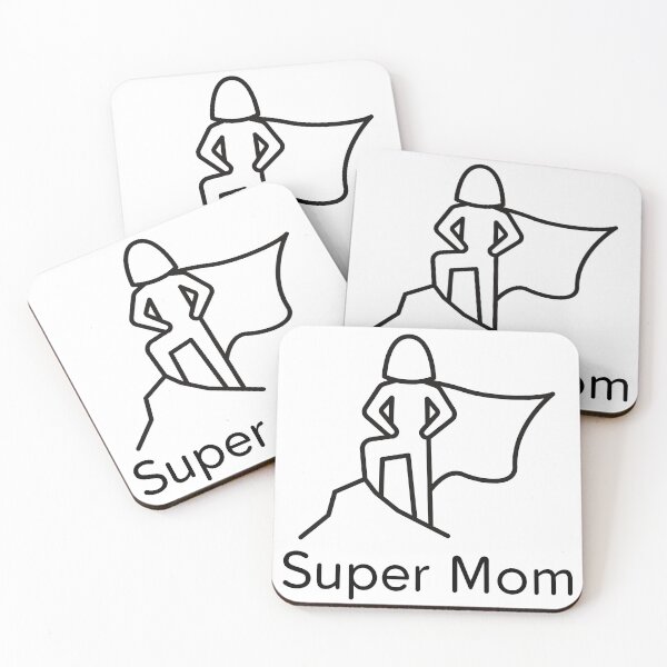 Item preview, Super Mom designed and sold by VasInd.