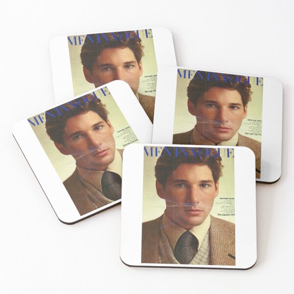 Item preview, richard gere men in vogue 1978 designed and sold by lvnstickers.
