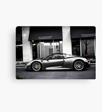 Porsche 918 Spyder Canvas Print