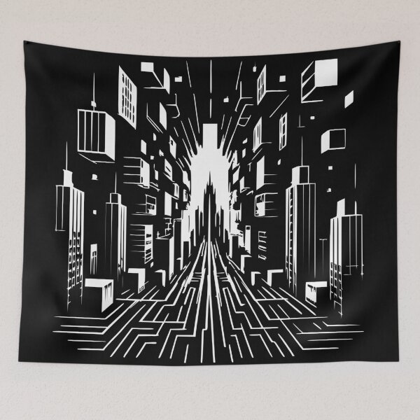 Item preview, Cathedral of Code designed and sold by blackmonolith.