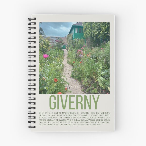 Item preview, Giverny, France Travel Poster designed and sold by Jovanry03.