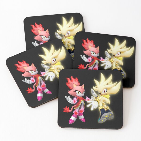Item preview, Super Silver & Burning Blaze designed and sold by AlmCraft.