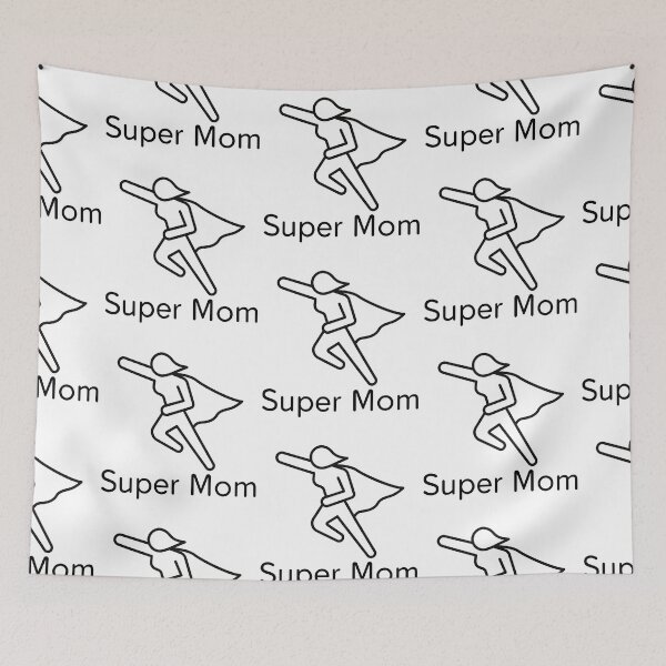 Item preview, Super Mom Fly designed and sold by VasInd.