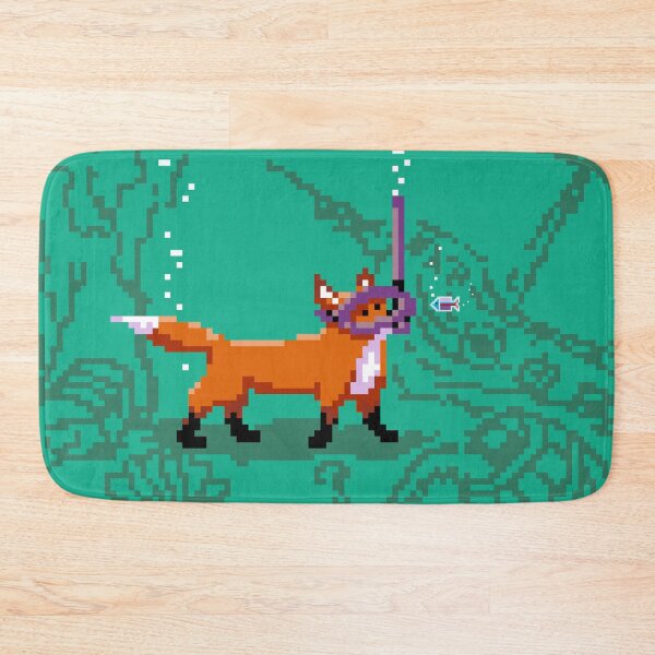 Item preview, Fox Goes Diving designed and sold by Foxloxart.