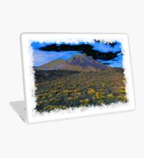 Volcano drawn Art Laptop Skin