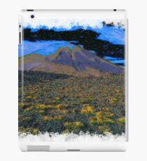 Volcano drawn Art iPad Case/Skin