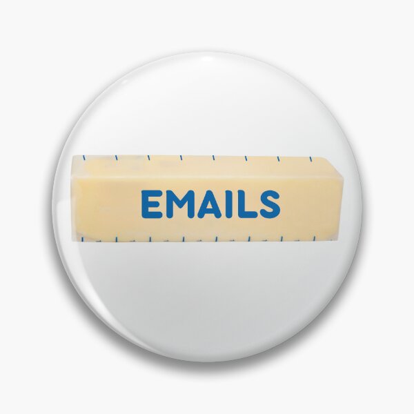 Item preview, Butter Emails designed and sold by HiveandHoundCo.