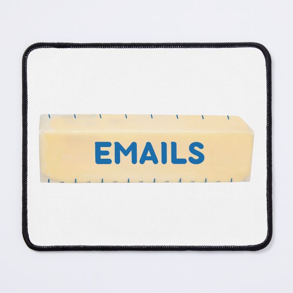 Item preview, Butter Emails designed and sold by HiveandHoundCo.