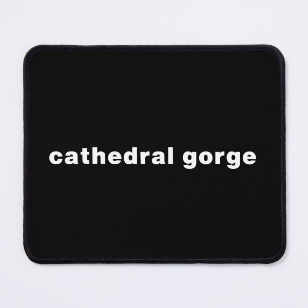 Item preview, Cathedral Gorge – Nature’s Majestic Canyons Text Design designed and sold by Makabas.