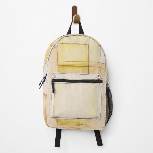 Item preview, Stacked Gold Shapes — Modern Minimalist Abstract Art designed and sold by Harmonic_Layers.