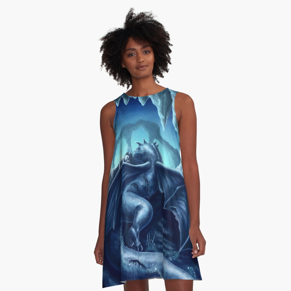 Item preview, A-Line Dress designed and sold by AerhalevArt.