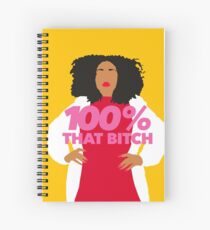 100% cette chienne Cahier à spirale