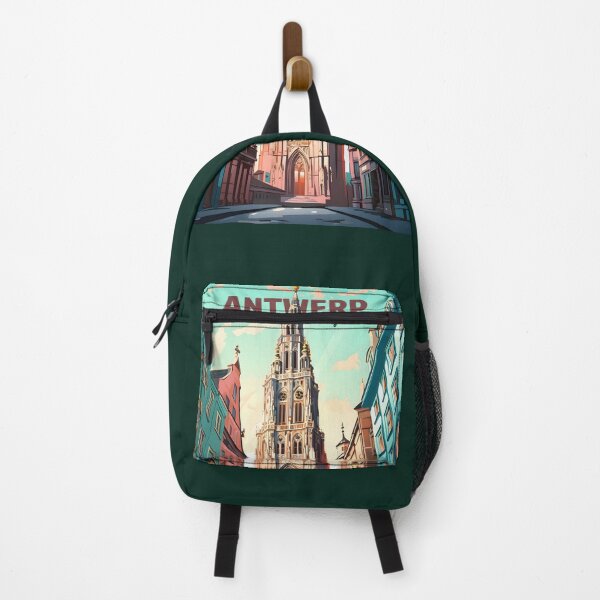 Item preview, Antwerp Belgium Travel Wall Decor Design Art Home designed and sold by GTwoThree.