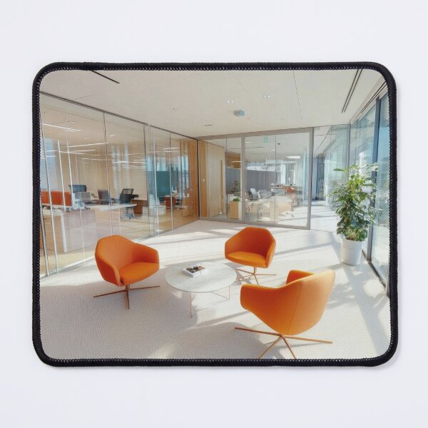 Item preview, Modern office with seating designed and sold by anytka.