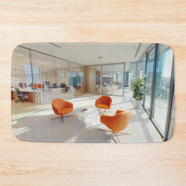 Item preview, Modern office with seating designed and sold by anytka.