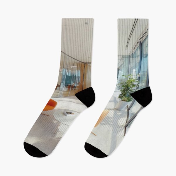 Item preview, Modern office with seating designed and sold by anytka.