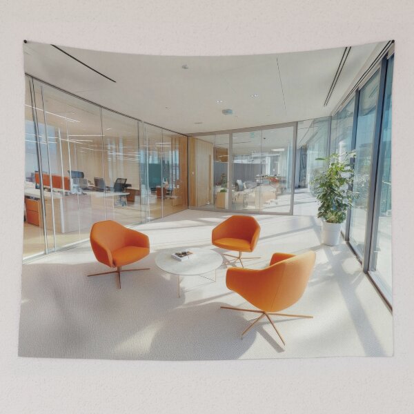 Item preview, Modern office with seating designed and sold by anytka.