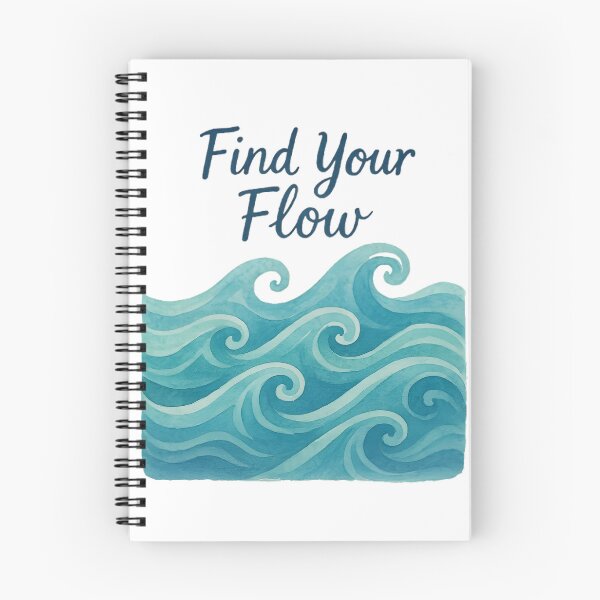 Item preview, find your flow  designed and sold by Proyz -Whimsy fashion.