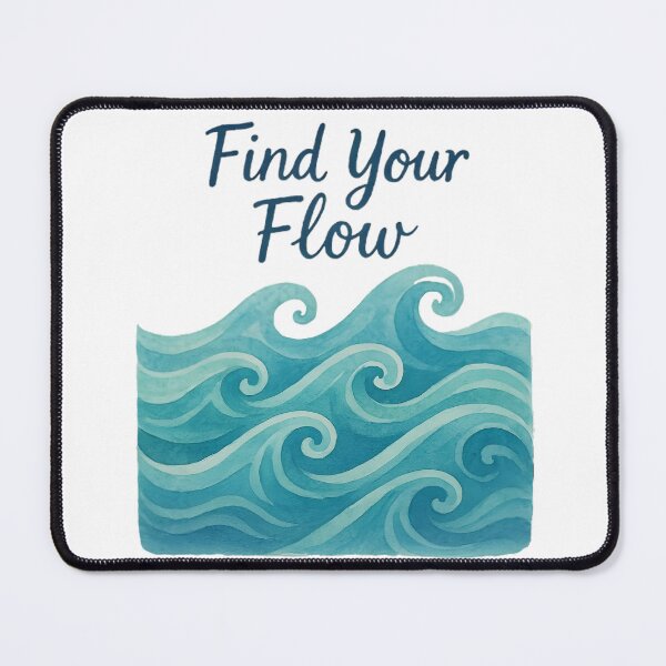 Item preview, find your flow  designed and sold by Proyz -Whimsy fashion.