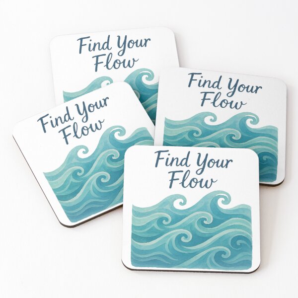 Item preview, find your flow  designed and sold by Proyz -Whimsy fashion.