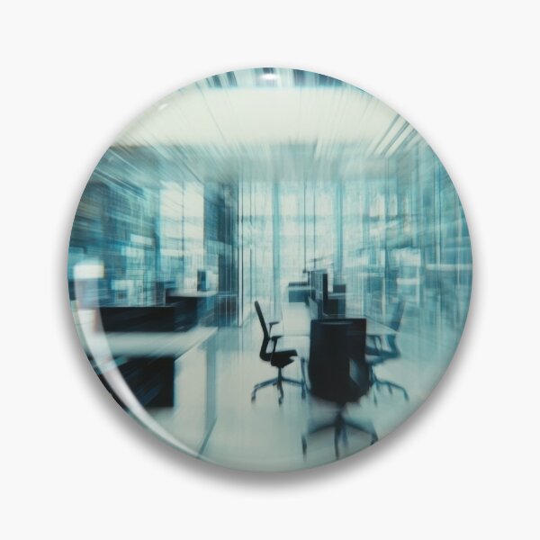Item preview, Blurred modern office interior designed and sold by anytka.