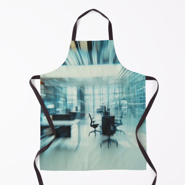 Item preview, Blurred modern office interior designed and sold by anytka.