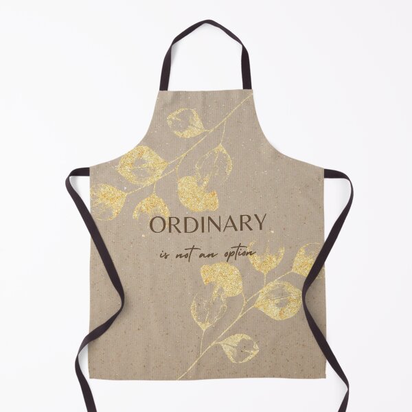 Item preview, Ordinary is not an option - Motivational design designed and sold by Naquo.