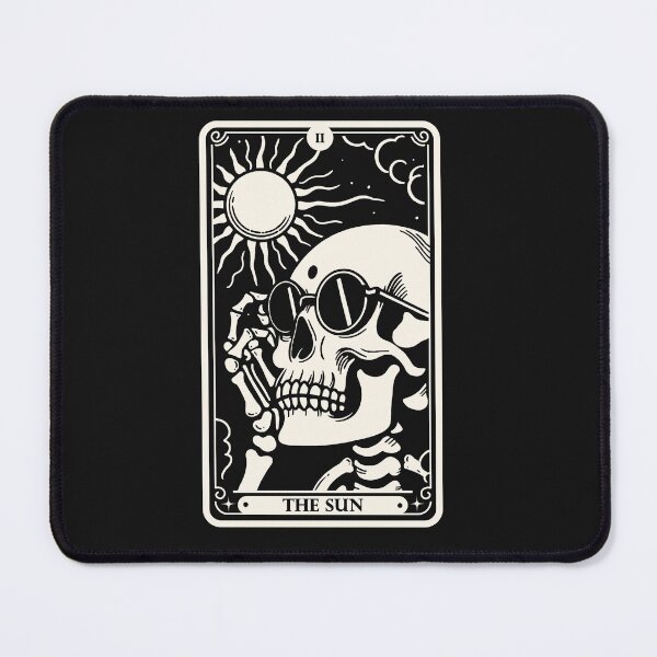 Item preview, The Sun Tarot Skull designed and sold by Eoli Studio.