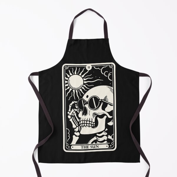 Item preview, The Sun Tarot Skull designed and sold by Eoli Studio.