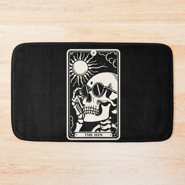 Item preview, The Sun Tarot Skull designed and sold by Eoli Studio.