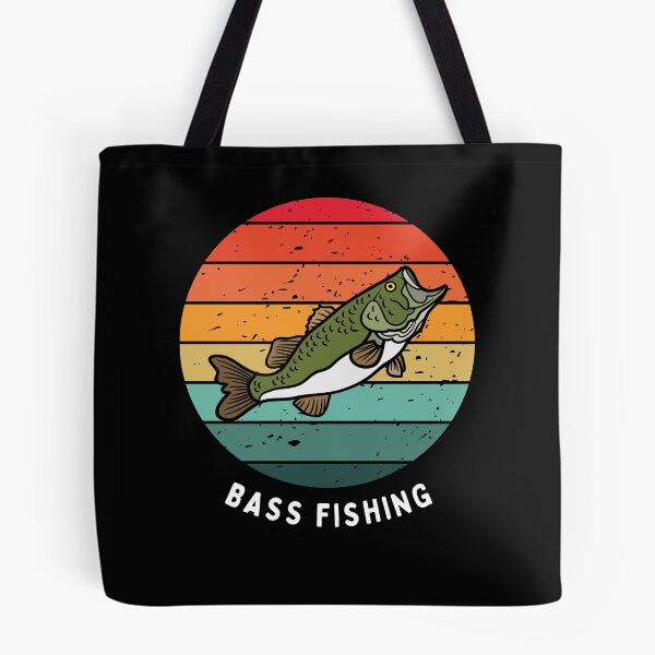 Item preview, Largemouth Bass Fishing Design – Colorful Angler’s Bass Design for Fishermen designed and sold by David Waters.