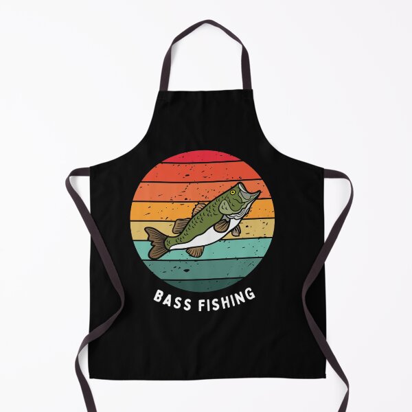 Item preview, Largemouth Bass Fishing Design – Colorful Angler’s Bass Design for Fishermen designed and sold by David Waters.