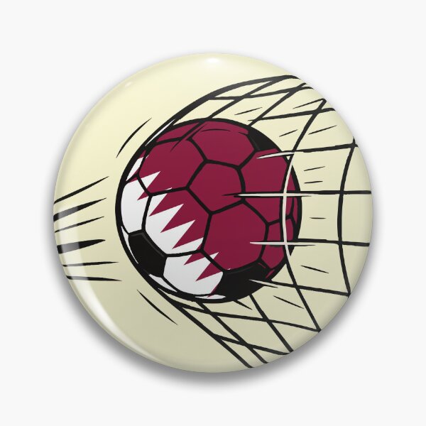 Item preview, Qatari Flag Soccer designed and sold by Mo5tar.
