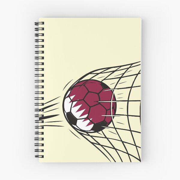 Item preview, Qatari Flag Soccer designed and sold by Mo5tar.