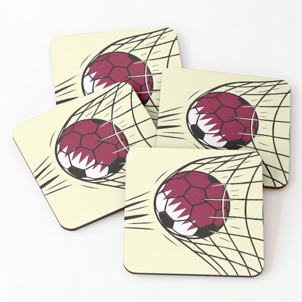 Item preview, Qatari Flag Soccer designed and sold by Mo5tar.